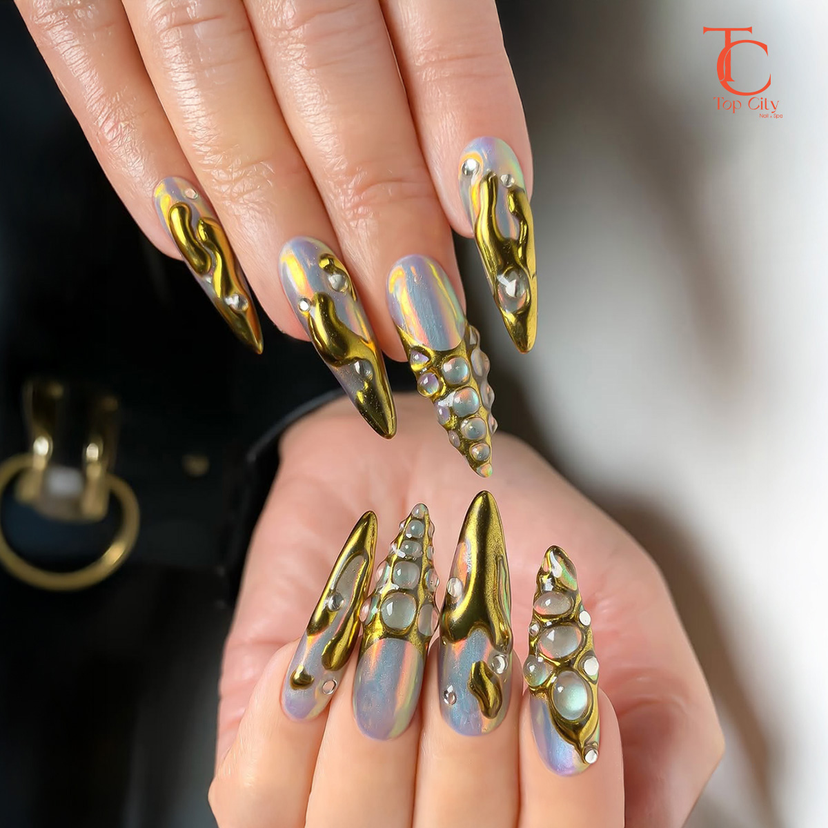 Topcity Nails & Spa nail photo 1