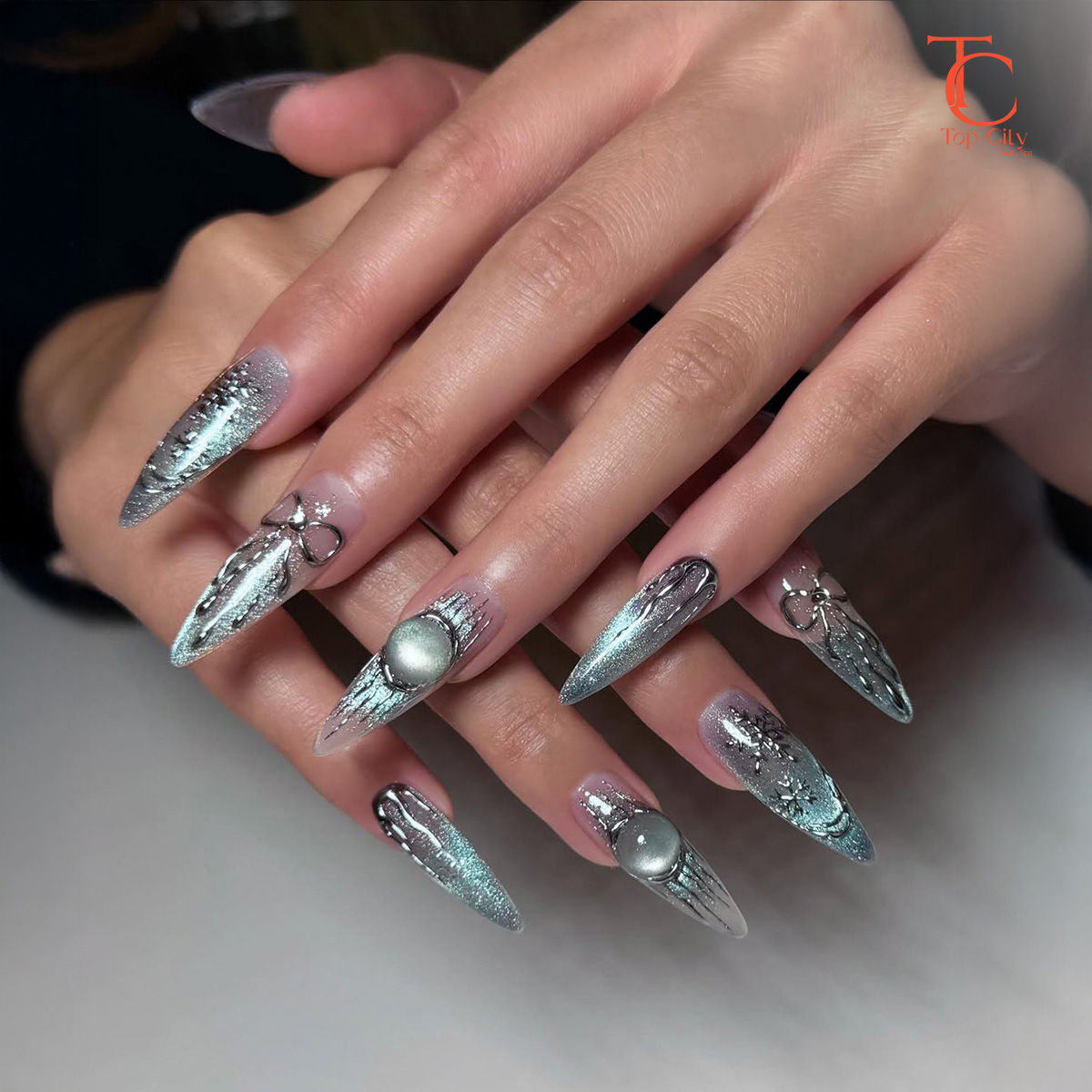 Topcity Nails & Spa nail photo 2