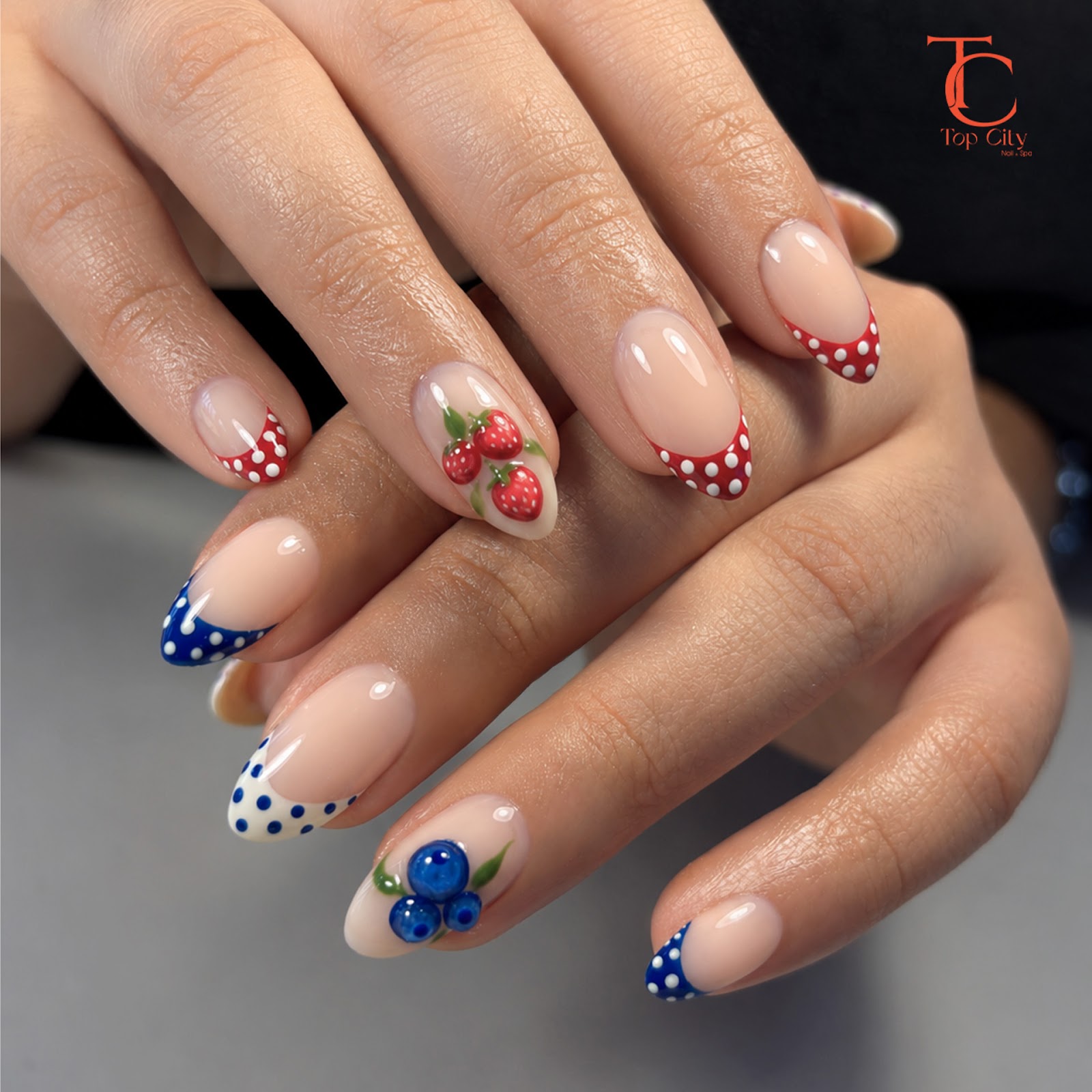 Topcity Nails & Spa nail photo 3