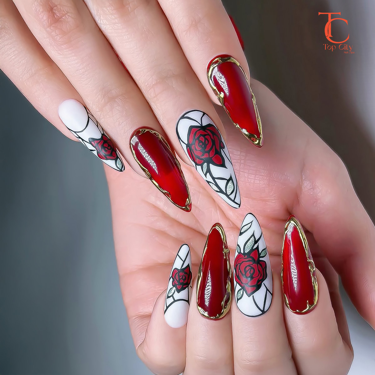 Topcity Nails & Spa nail photo 5