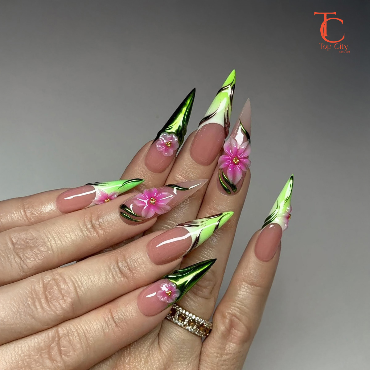 Topcity Nails & Spa nail photo 6